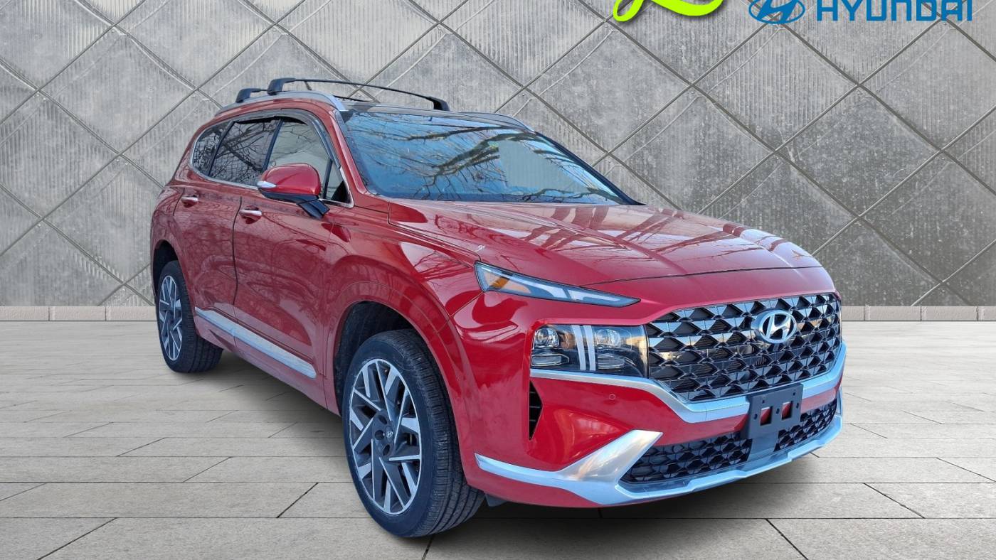 2022 Hyundai Santa Fe Calligraphy — SUV — 29,739 mi — Union, NJ