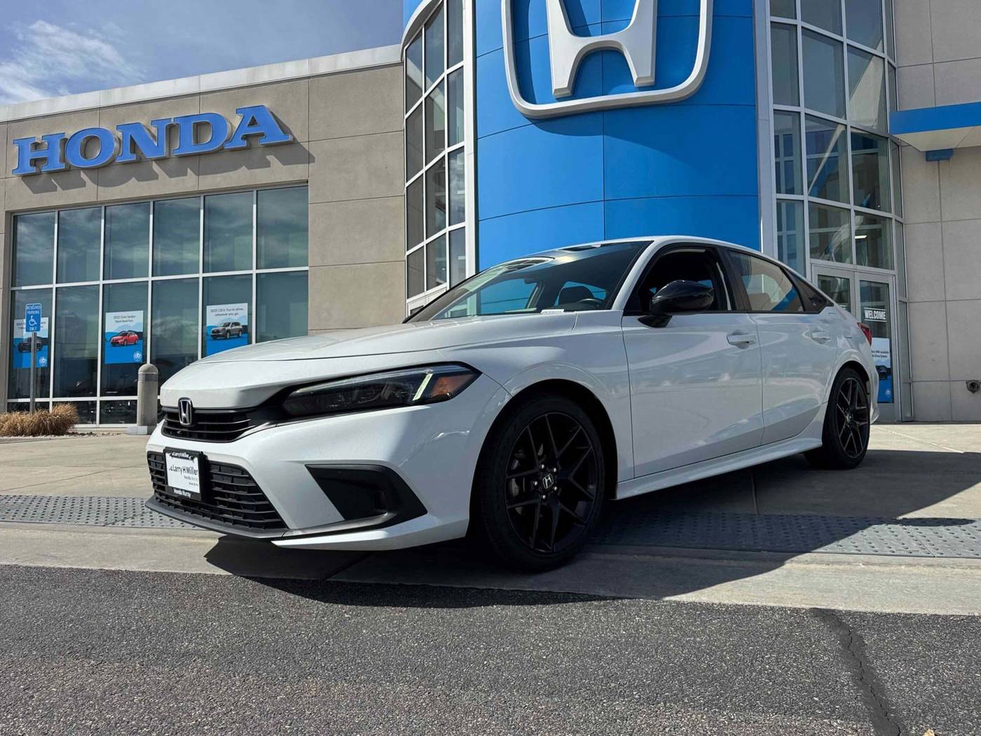 2022 Honda Civic Sport — Sedan — 36,785 mi — Murray, UT