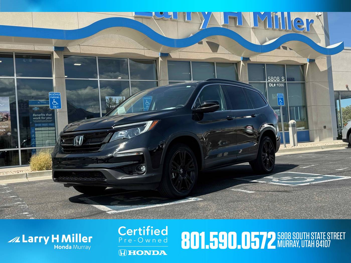 2022 Honda Pilot Special Edition — SUV — 22,533 mi — Murray, UT