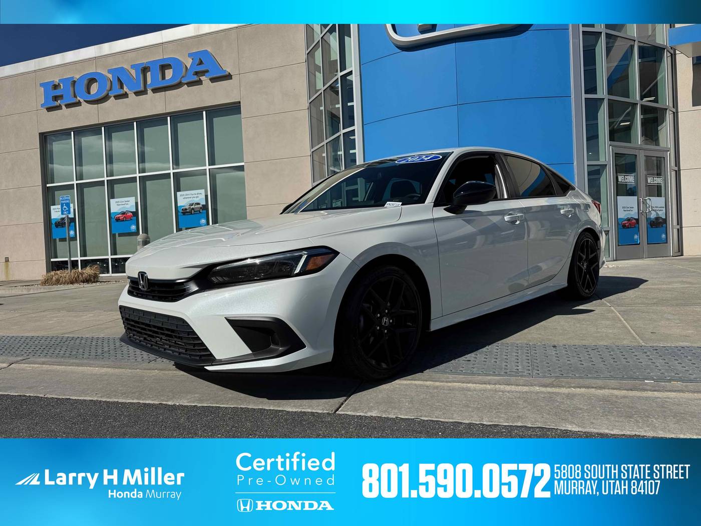 2024 Honda Civic Sport — Sedan — 10,633 mi — Murray, UT
