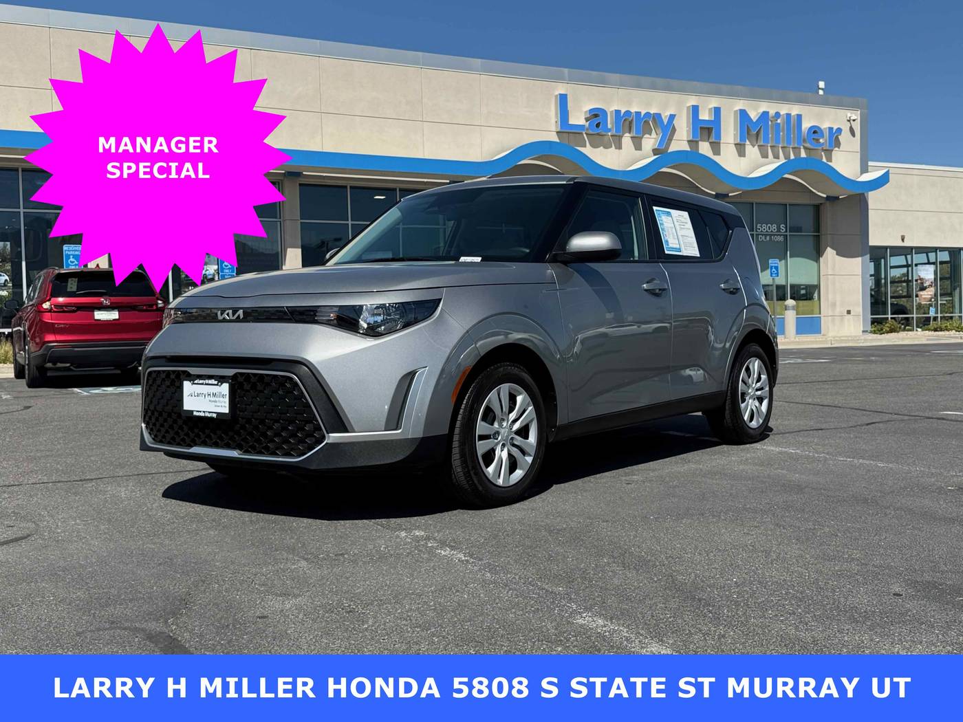 2023 Kia Soul LX — Hatchback — 11,619 mi — Murray, UT