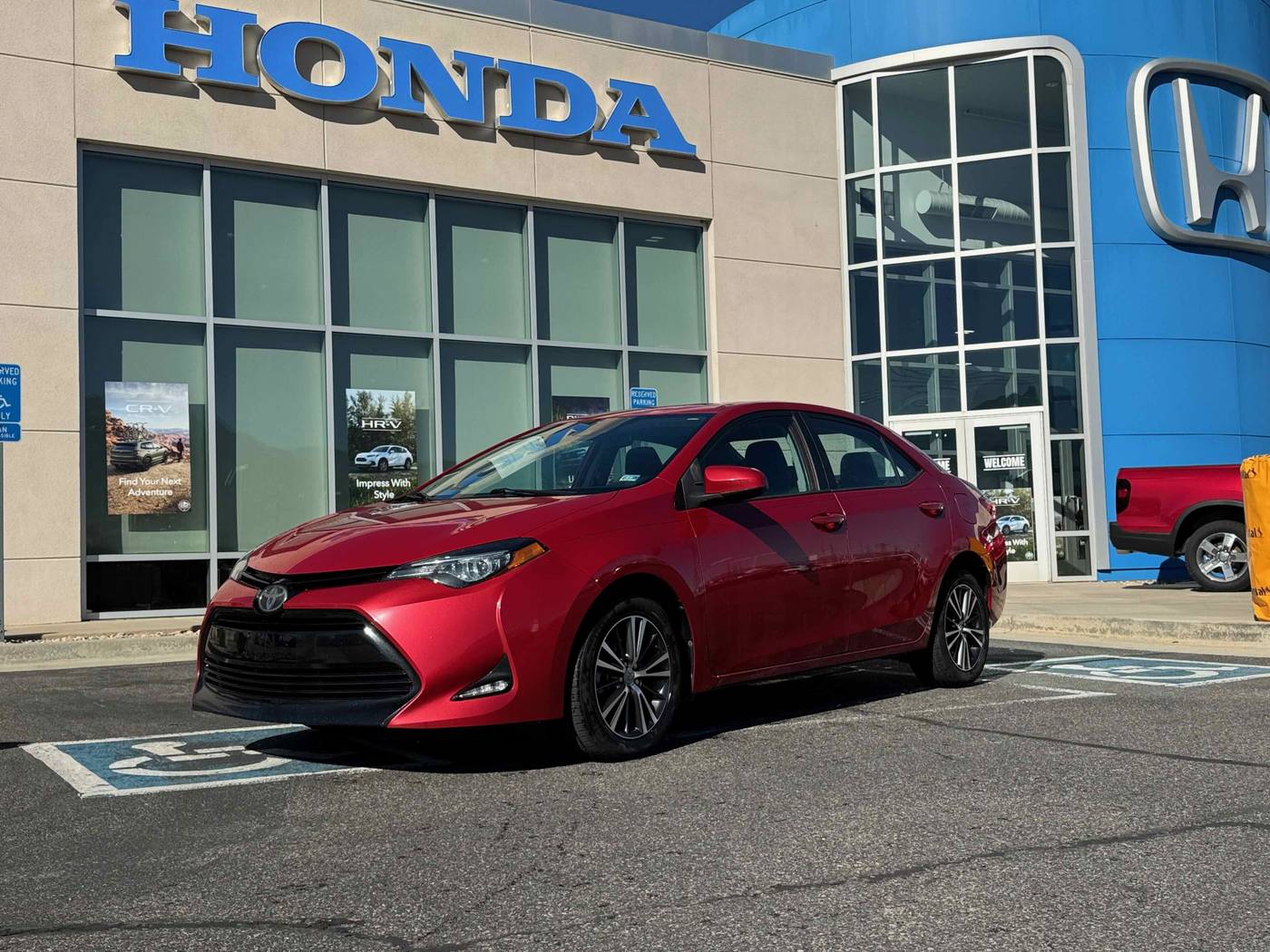 2018 Toyota Corolla L — Sedan — 56,660 mi — Murray, UT