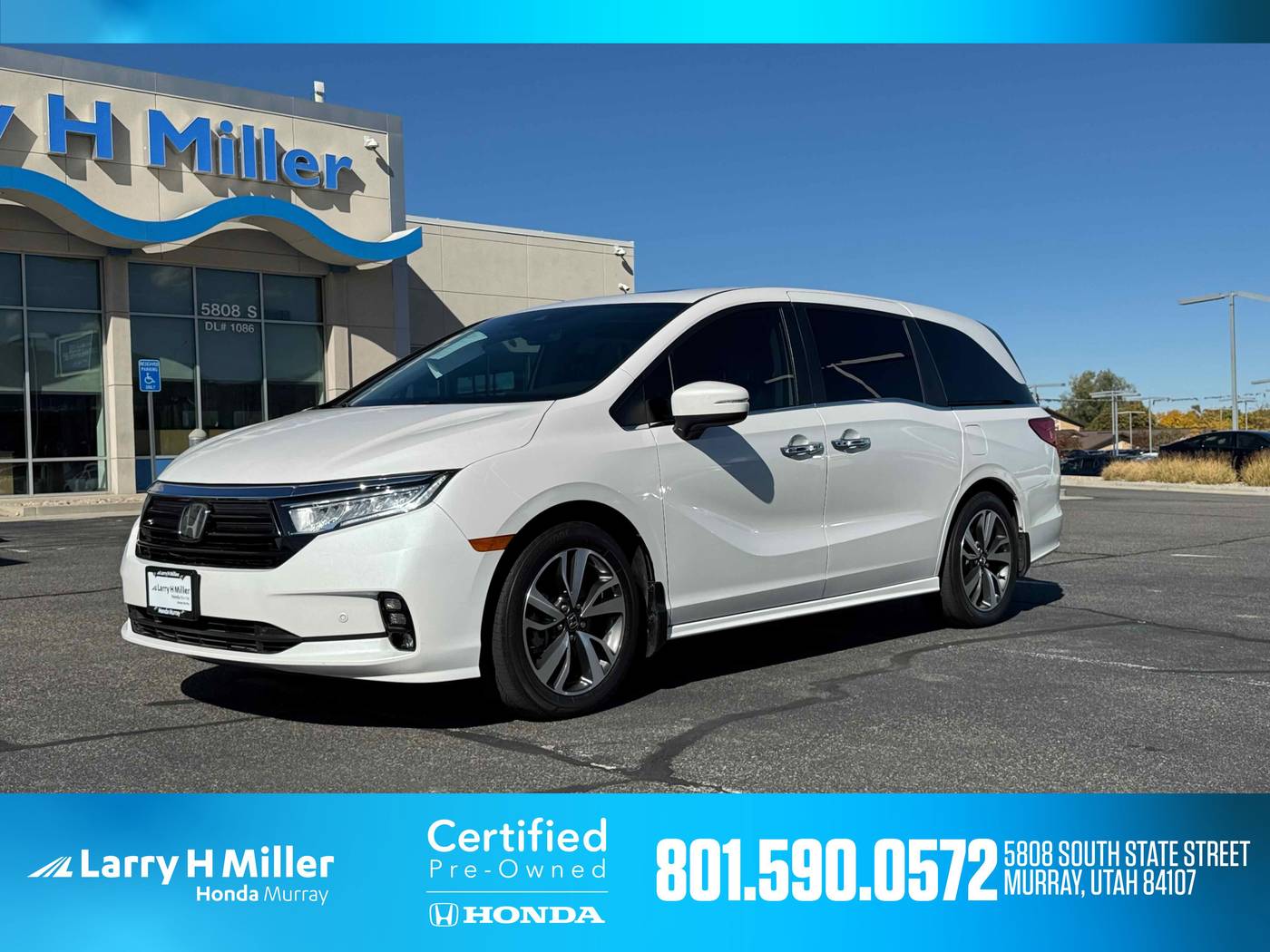 2023 Honda Odyssey Touring — Minivan — 42,018 mi — Murray, UT