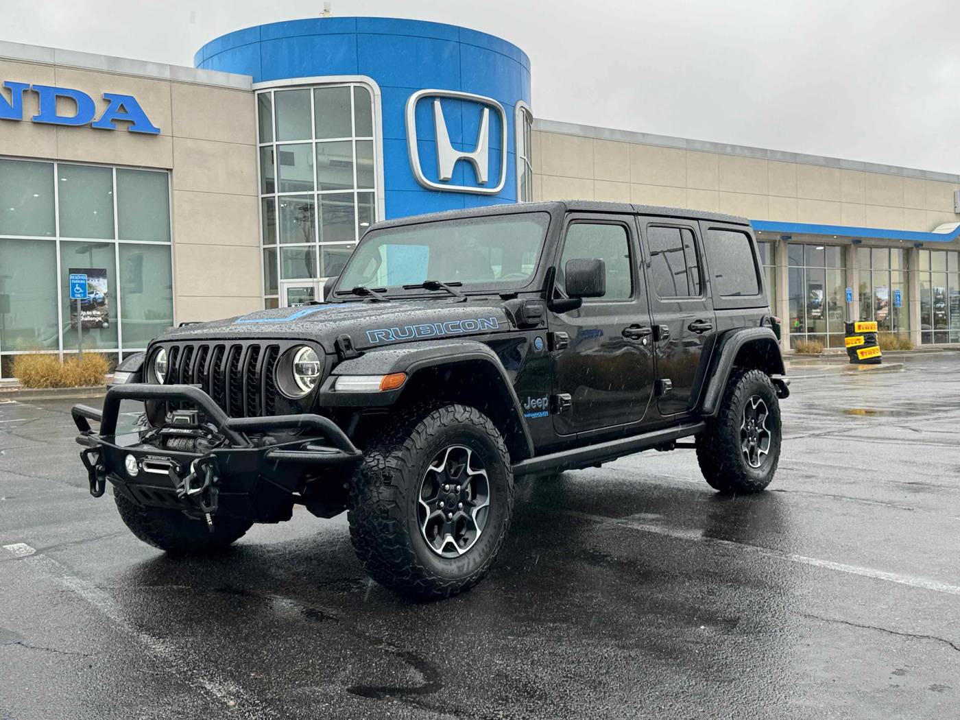 2022 Jeep Wrangler Rubicon 4xe — SUV — 42,804 mi — Murray, UT