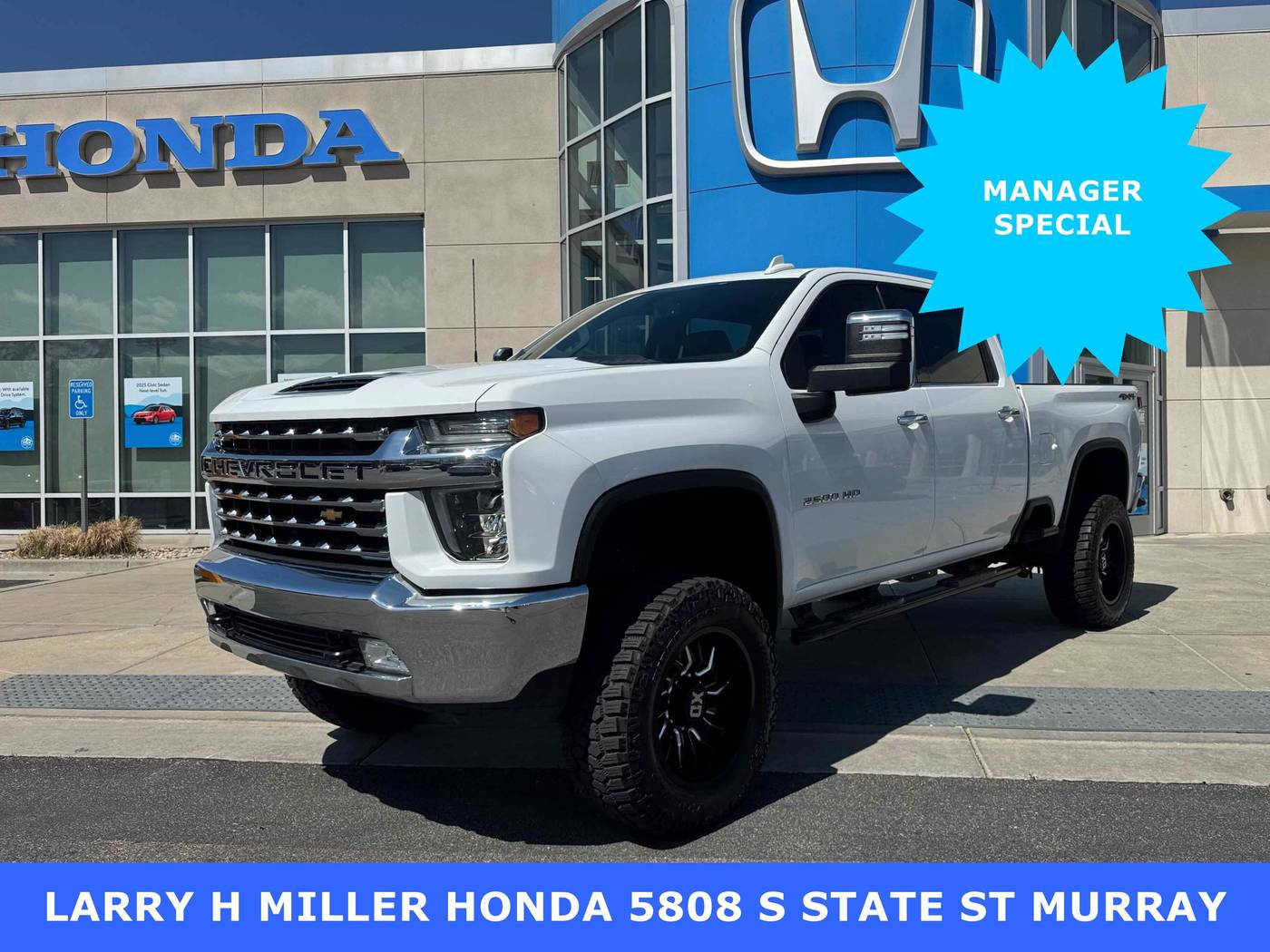 2020 Chevrolet Silverado 2500HD LTZ — Pickup Truck — 64,483 mi — Murray, UT