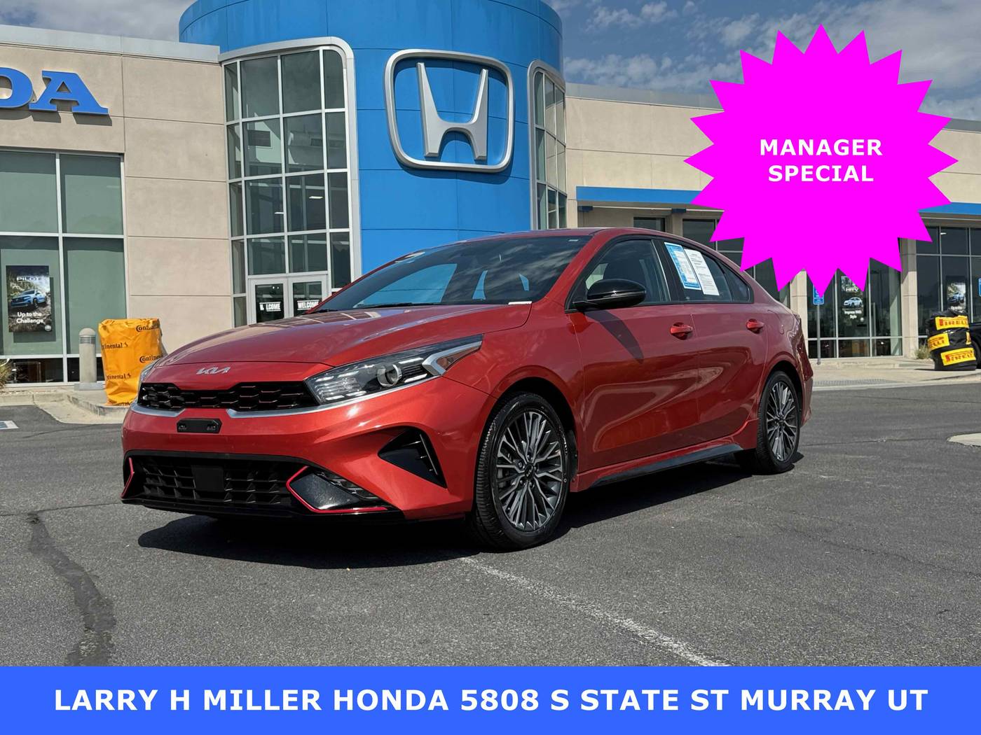 2024 Kia Forte GT-Line — Sedan — 43,188 mi — Murray, UT