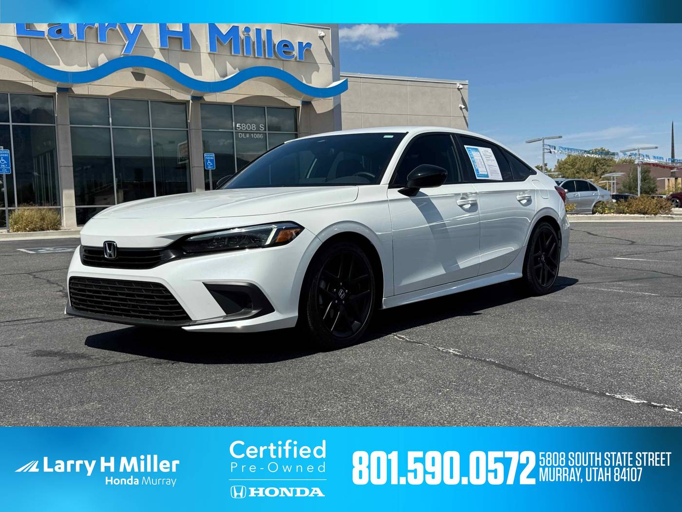2024 Honda Civic Sport — Sedan — 17,417 mi — Murray, UT