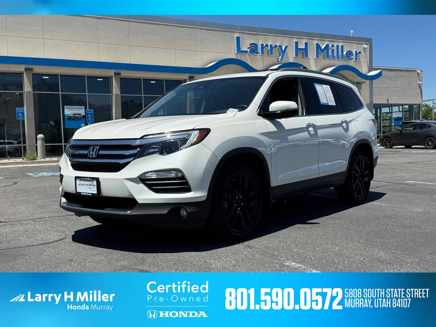 2017 Honda Pilot Elite — SUV — 88,245 mi — Murray, UT