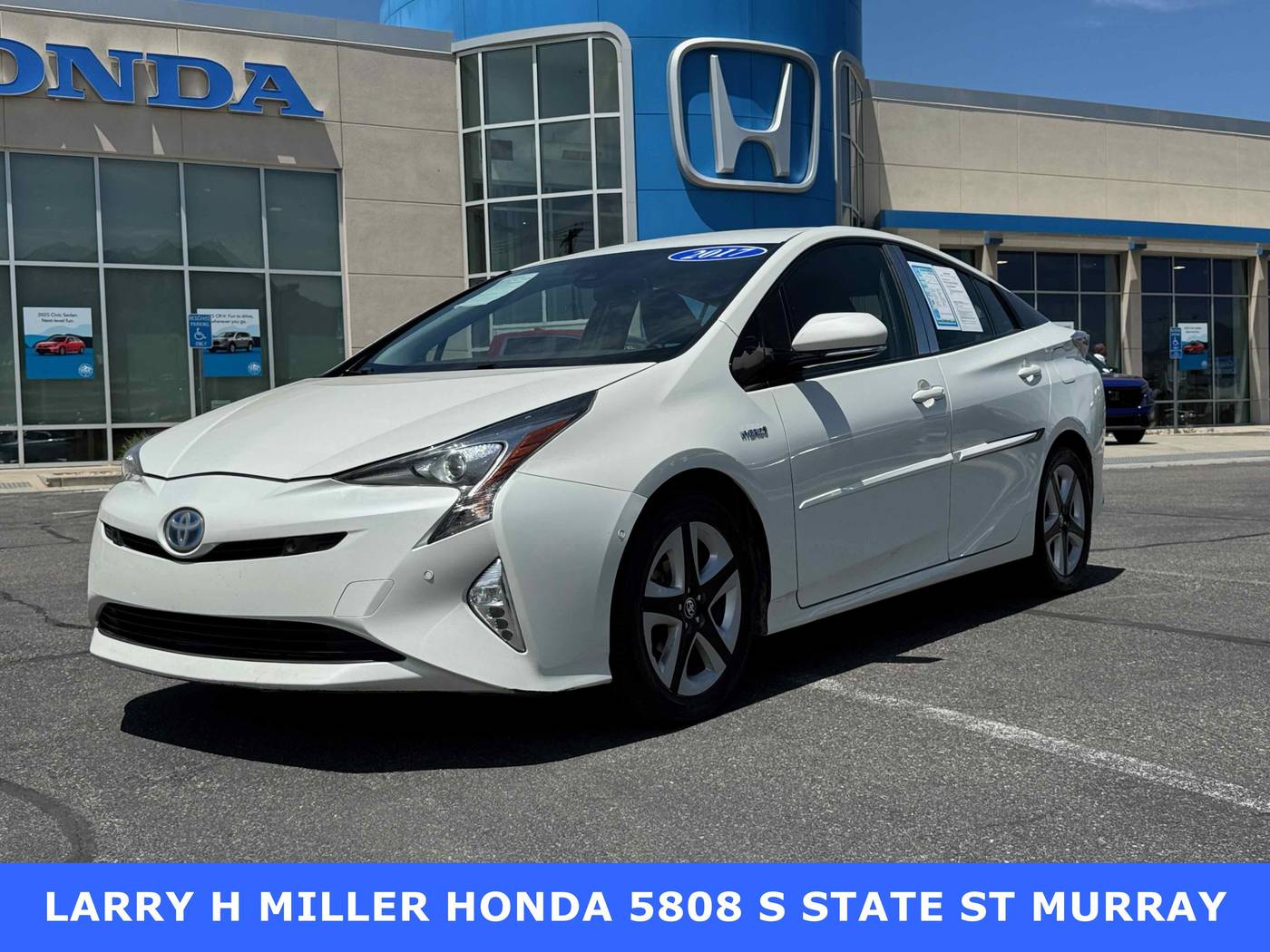2017 Toyota Prius Four — Hatchback — 93,713 mi — Murray, UT