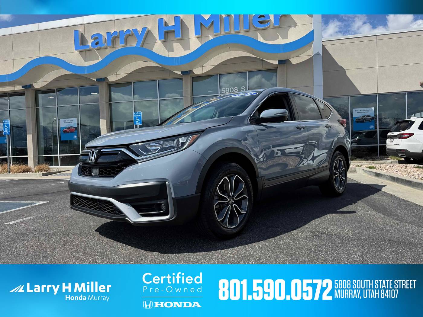 2022 Honda CR-V EX — SUV — 19,618 mi — Murray, UT