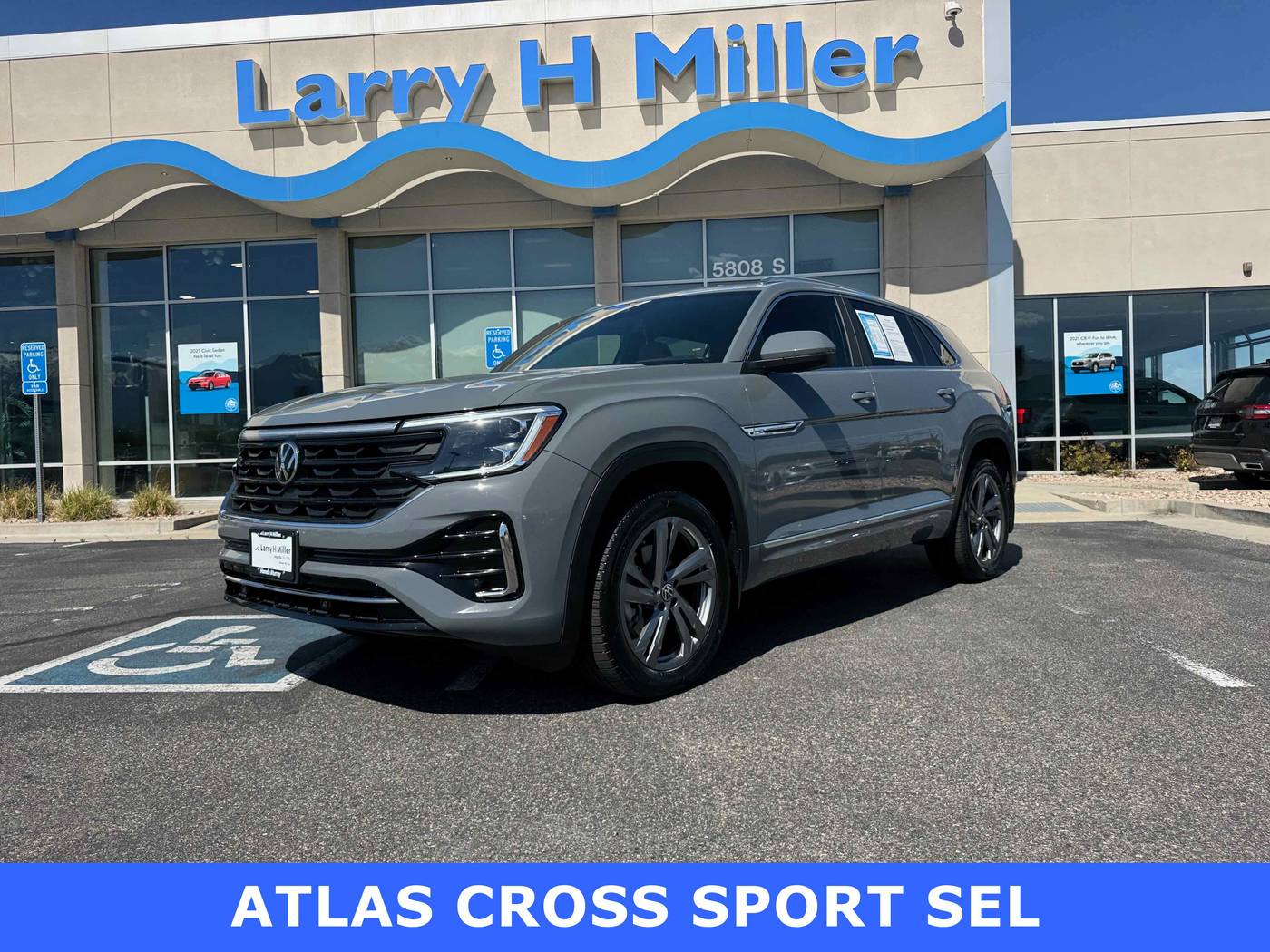 2024 Volkswagen Atlas Cross Sport SEL R-Line — SUV — 20,597 mi — Murray, UT