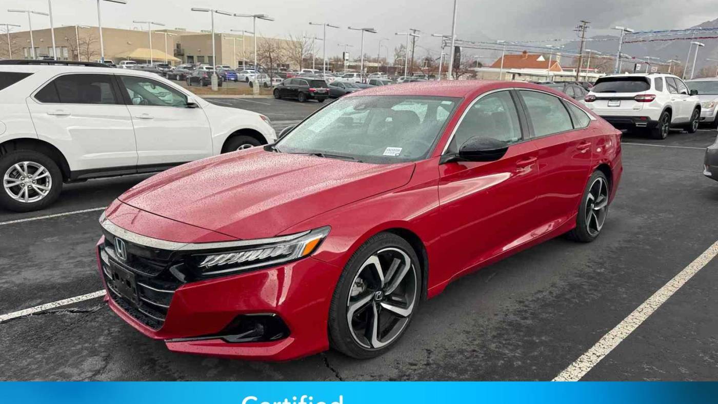 2022 Honda Accord Sport SE — Sedan — 28,468 mi — Murray, UT