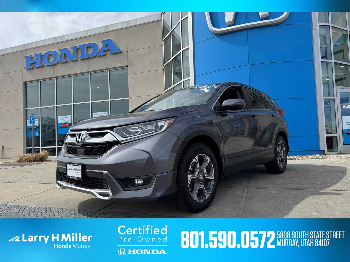 2018 Honda CR-V EX-L — SUV — 74,887 mi — Murray, UT