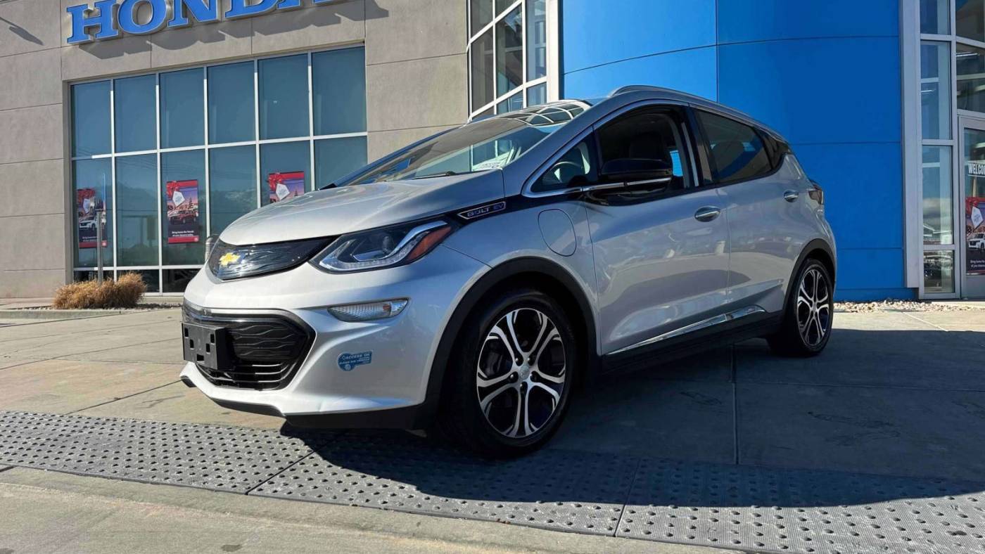 2021 Chevrolet Bolt EV Premier — Hatchback — 23,166 mi — Murray, UT