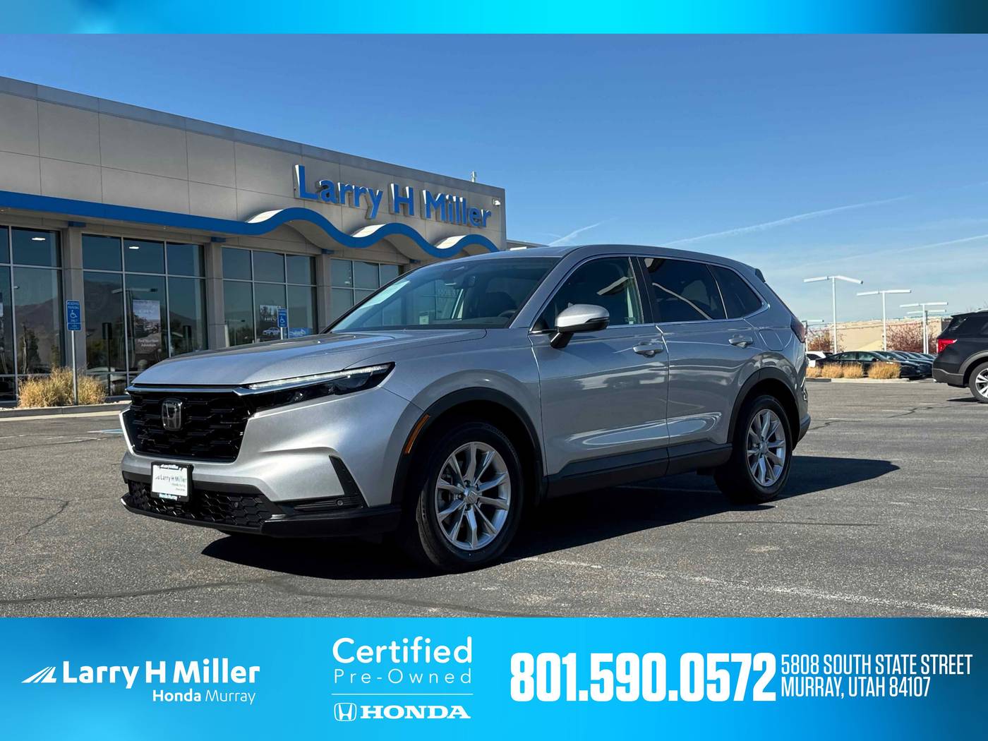 2023 Honda CR-V EX-L — SUV — 33,393 mi — Murray, UT