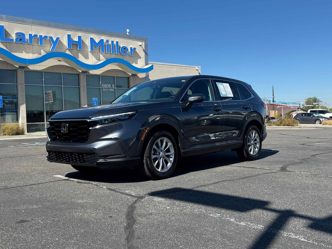 2024 Honda CR-V EX — SUV — 7,094 mi — Murray, UT