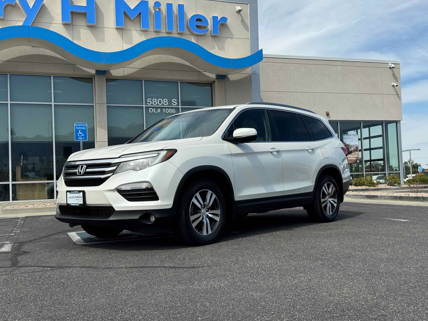 2017 Honda Pilot EX-L — SUV — 134,570 mi — Murray, UT
