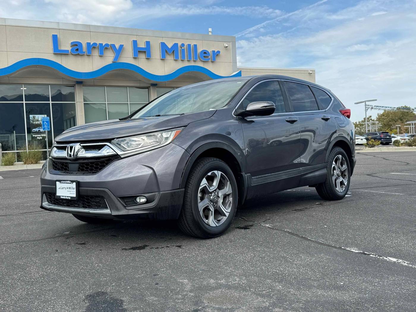 2018 Honda CR-V EX-L — SUV — 75,109 mi — Murray, UT