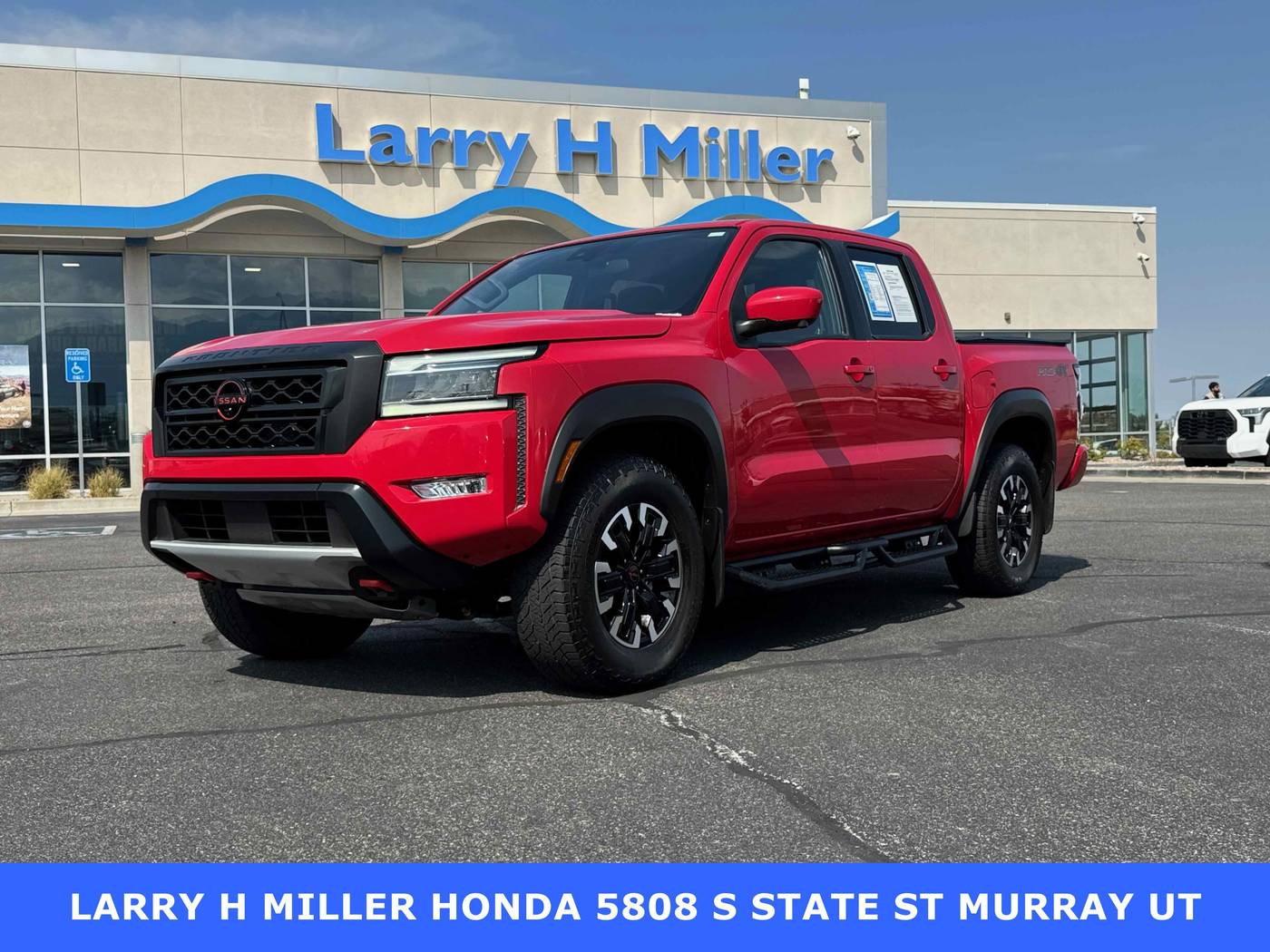 2023 Nissan Frontier PRO-4X — Pickup Truck — 45,257 mi — Murray, UT