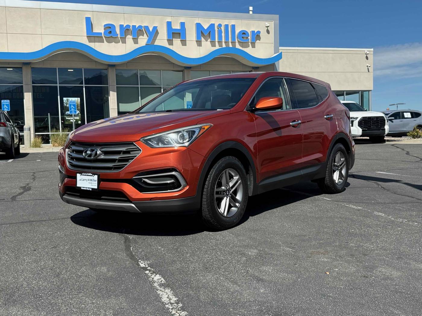 2017 Hyundai Santa Fe Sport Base — SUV — 142,261 mi — Murray, UT