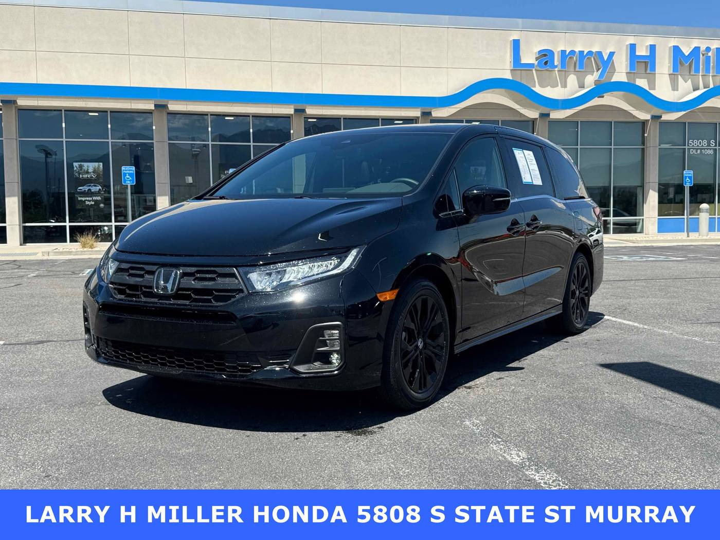 2025 Honda Odyssey Sport-L — Minivan — 4,037 mi — Murray, UT