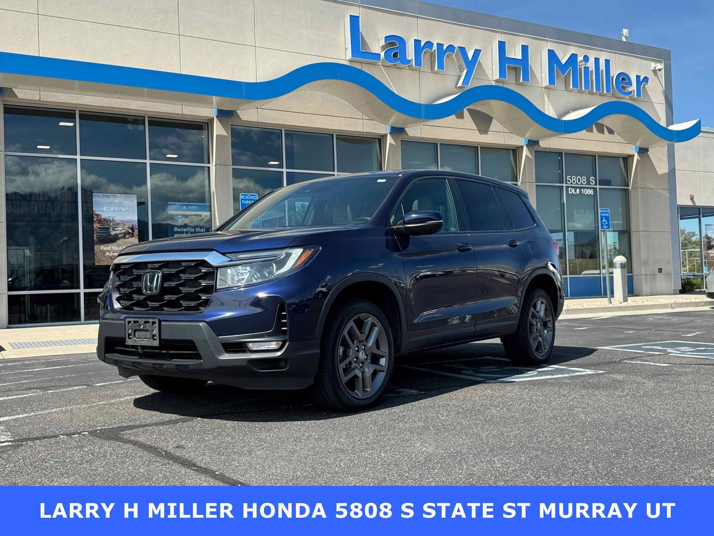 2022 Honda Passport EX-L — SUV — 68,481 mi — Murray, UT