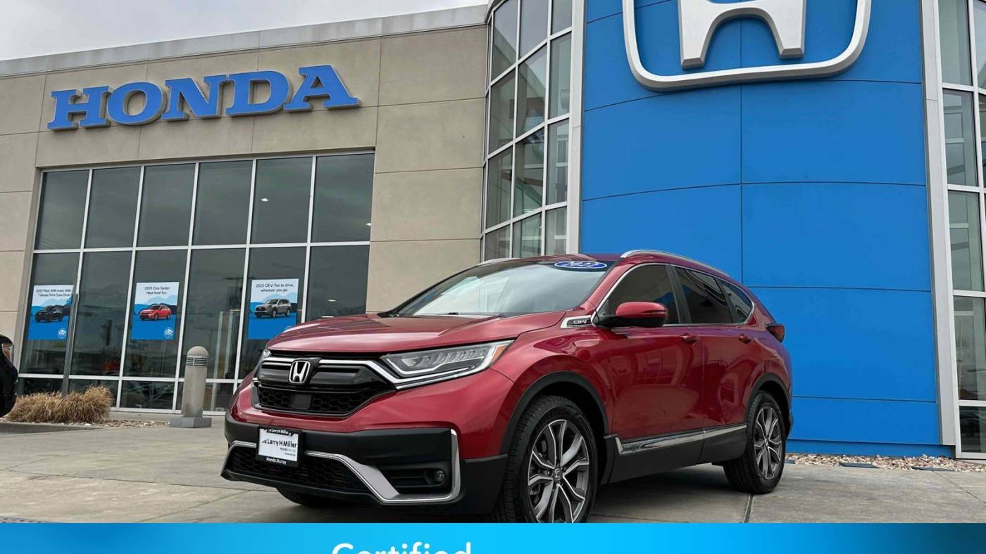 2022 Honda CR-V Touring — SUV — 37,024 mi — Murray, UT