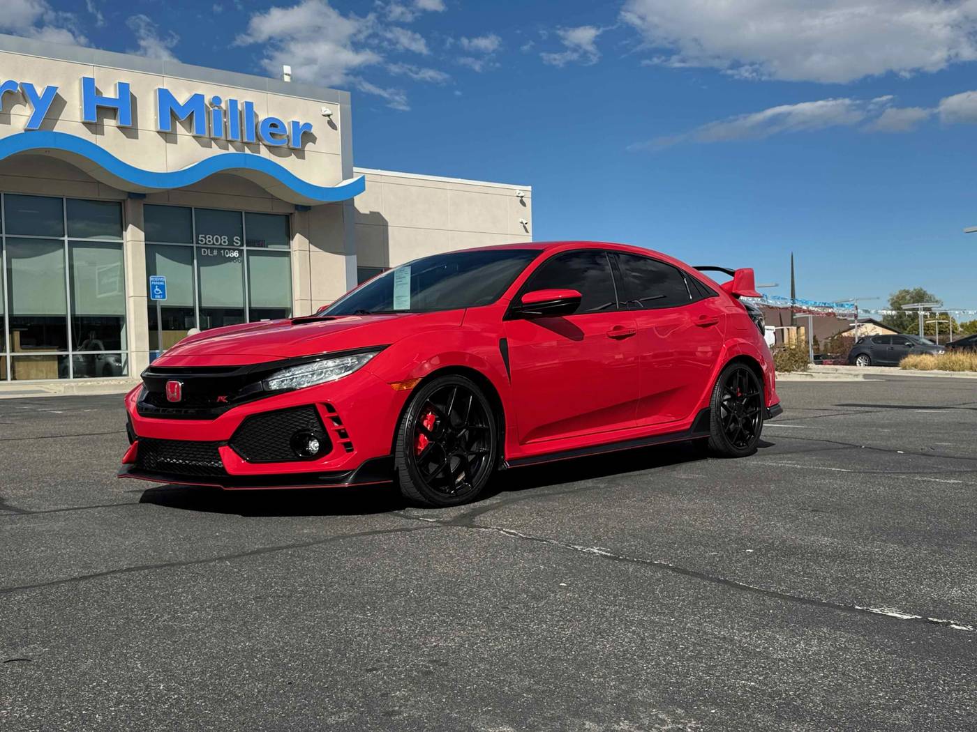 2019 Honda Civic Type R — Hatchback — 45,993 mi — Murray, UT