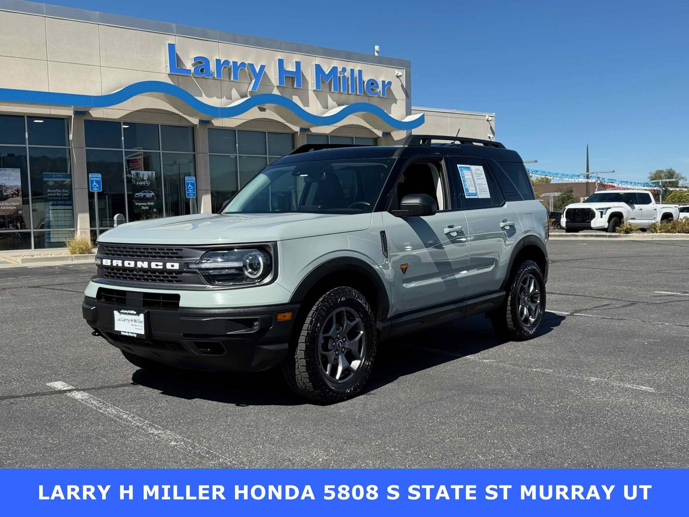 2023 Ford Bronco Sport Badlands — SUV — 57,816 mi — Murray, UT