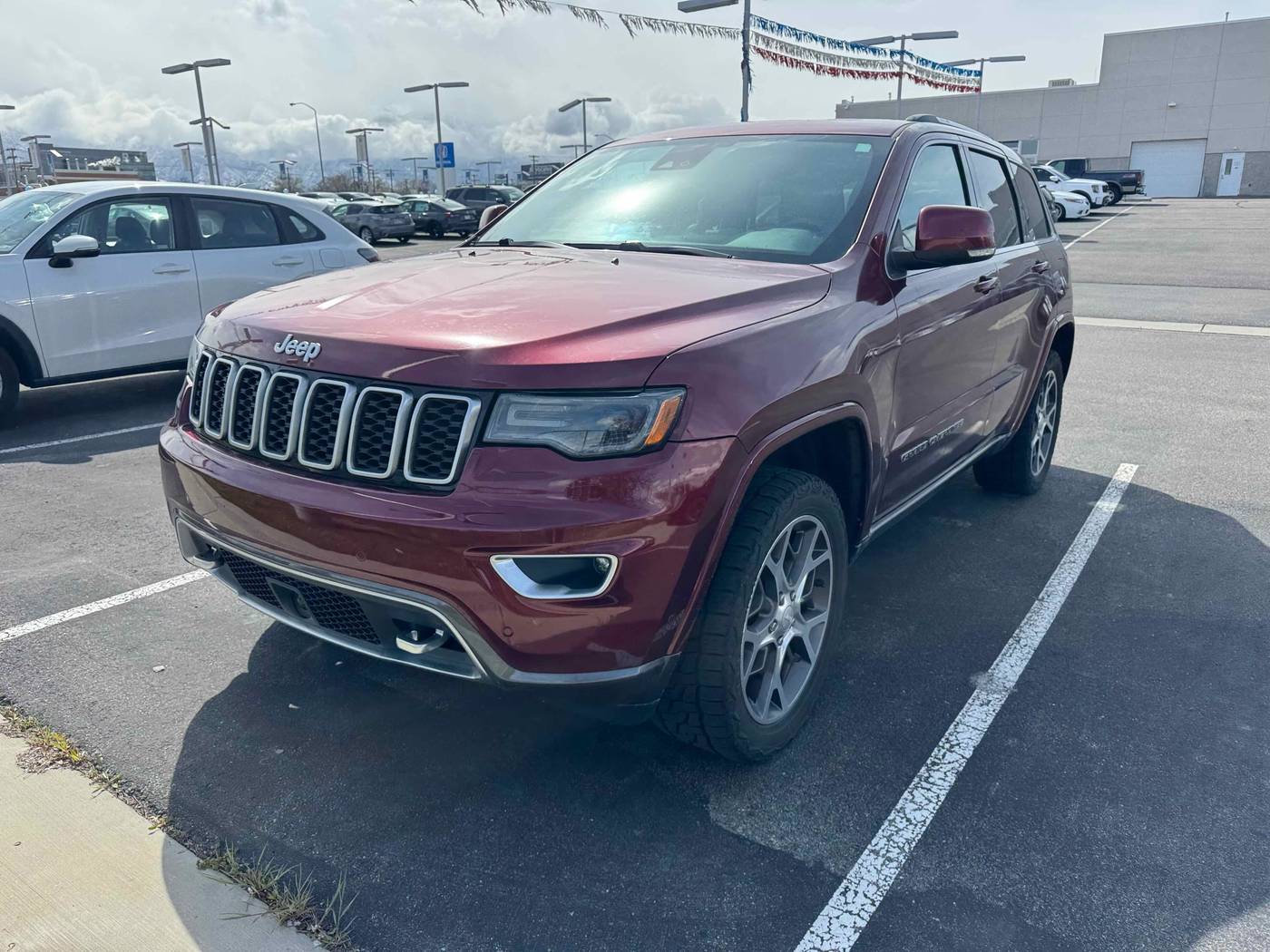 2018 Jeep Grand Cherokee Sterling Edition — SUV — 81,399 mi — Murray, UT