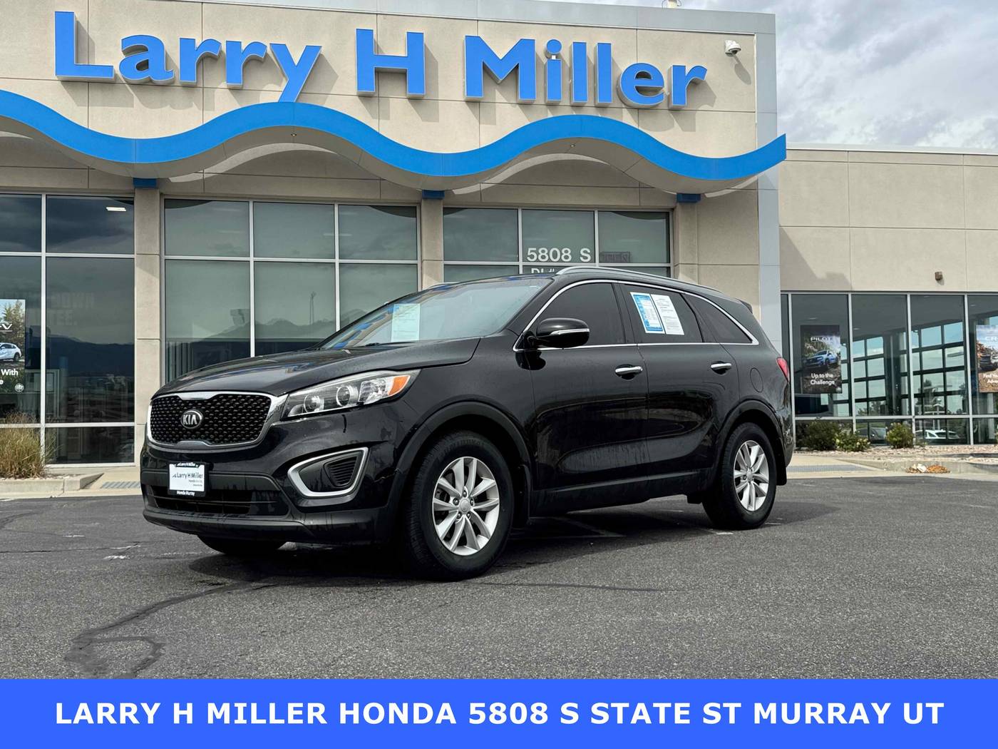 2016 Kia Sorento LX — SUV — 110,584 mi — Murray, UT