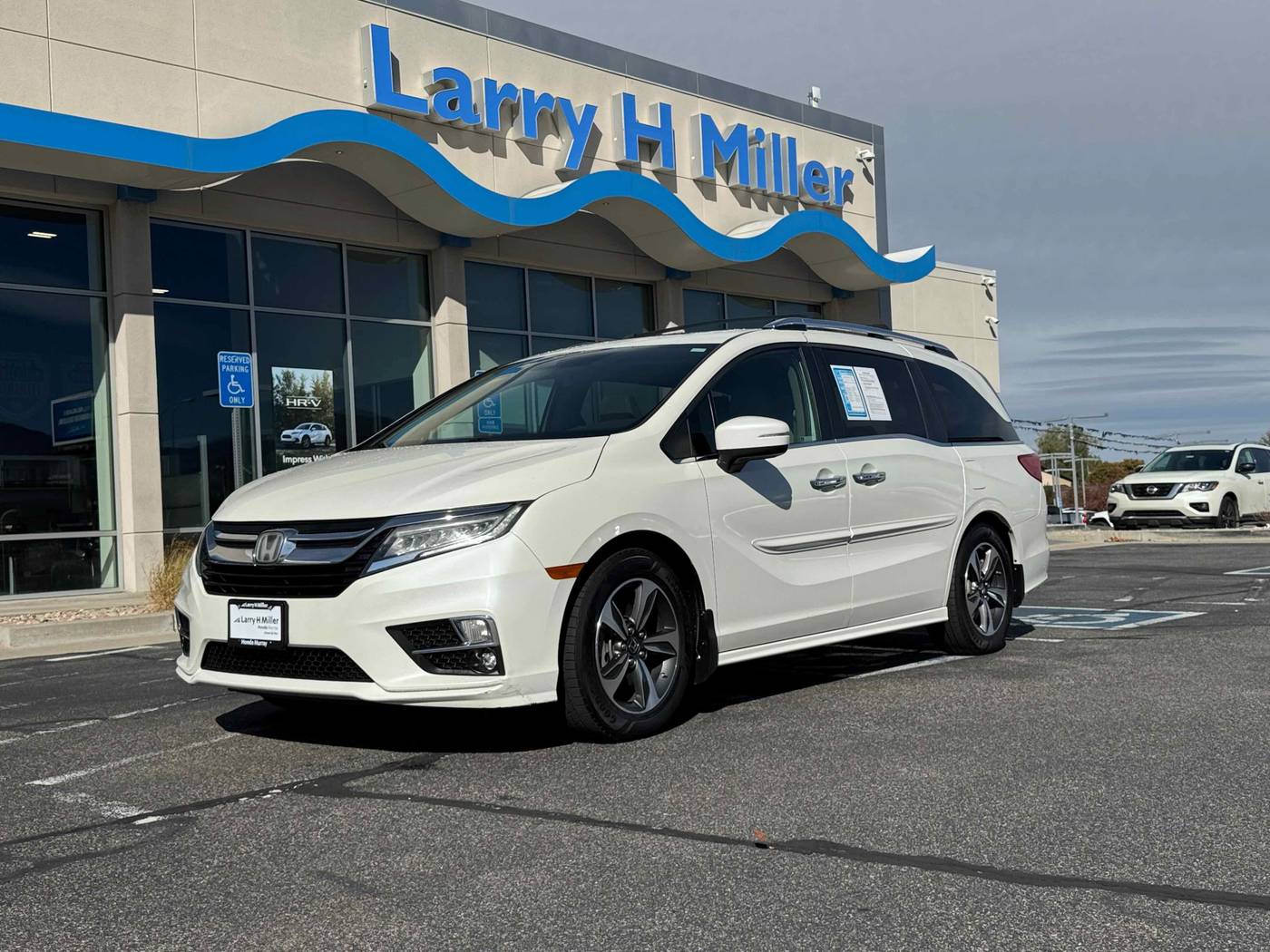 2019 Honda Odyssey Touring — Minivan — 111,294 mi — Murray, UT