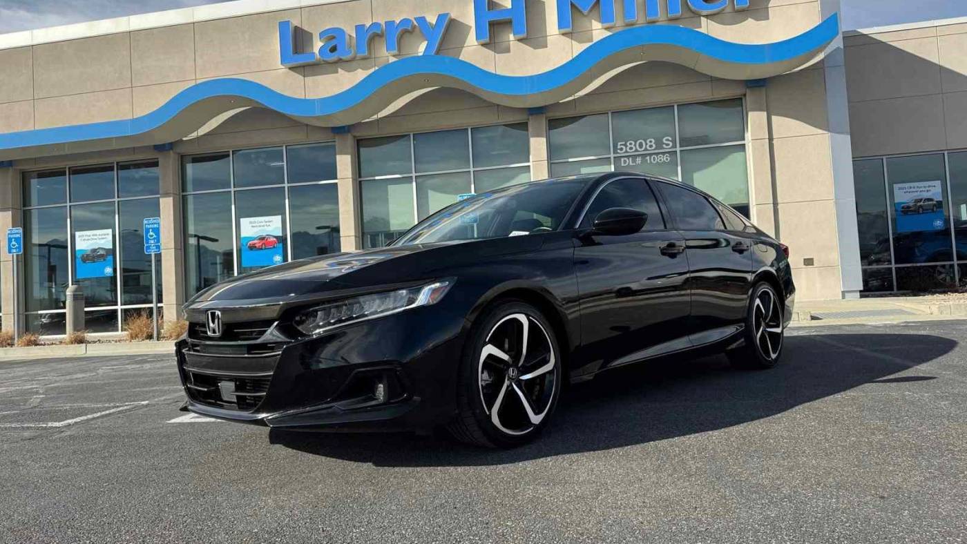 2022 Honda Accord Sport — Sedan — 32,361 mi — Murray, UT