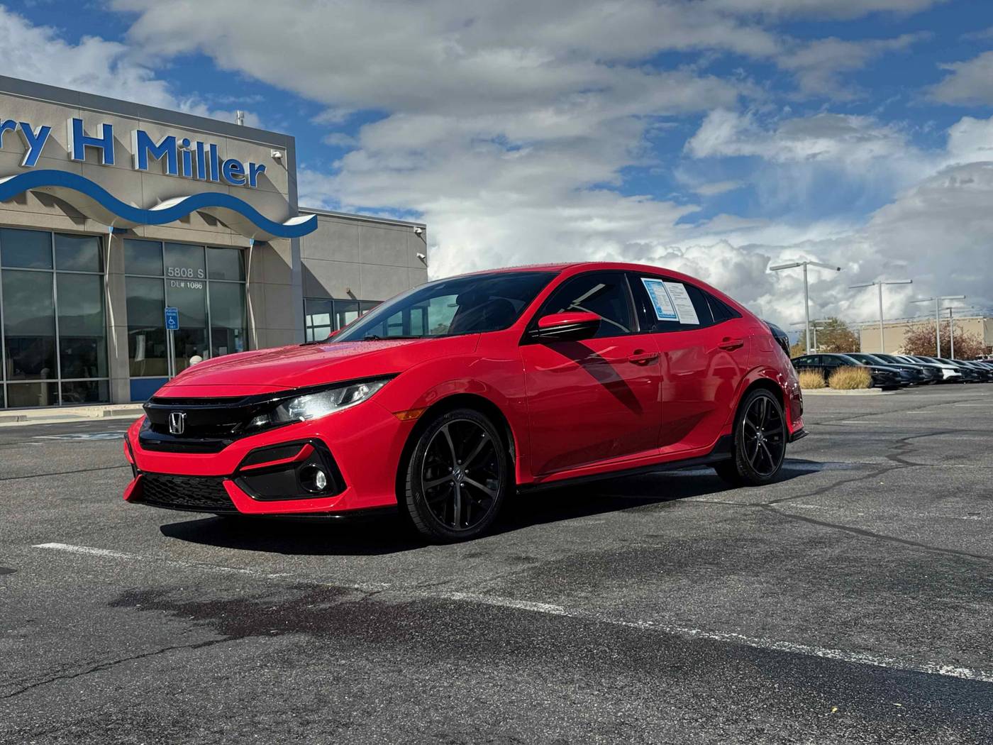 2020 Honda Civic Sport — Hatchback — 65,999 mi — Murray, UT