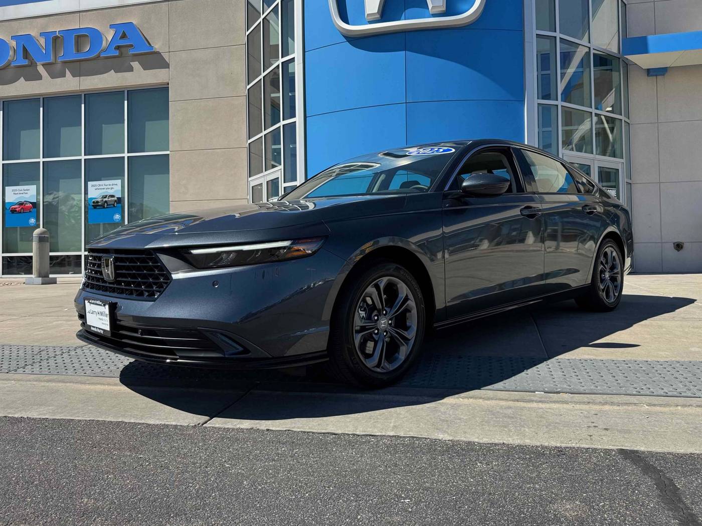 2025 Honda Accord Hybrid EX-L — Sedan — 1,291 mi — Murray, UT