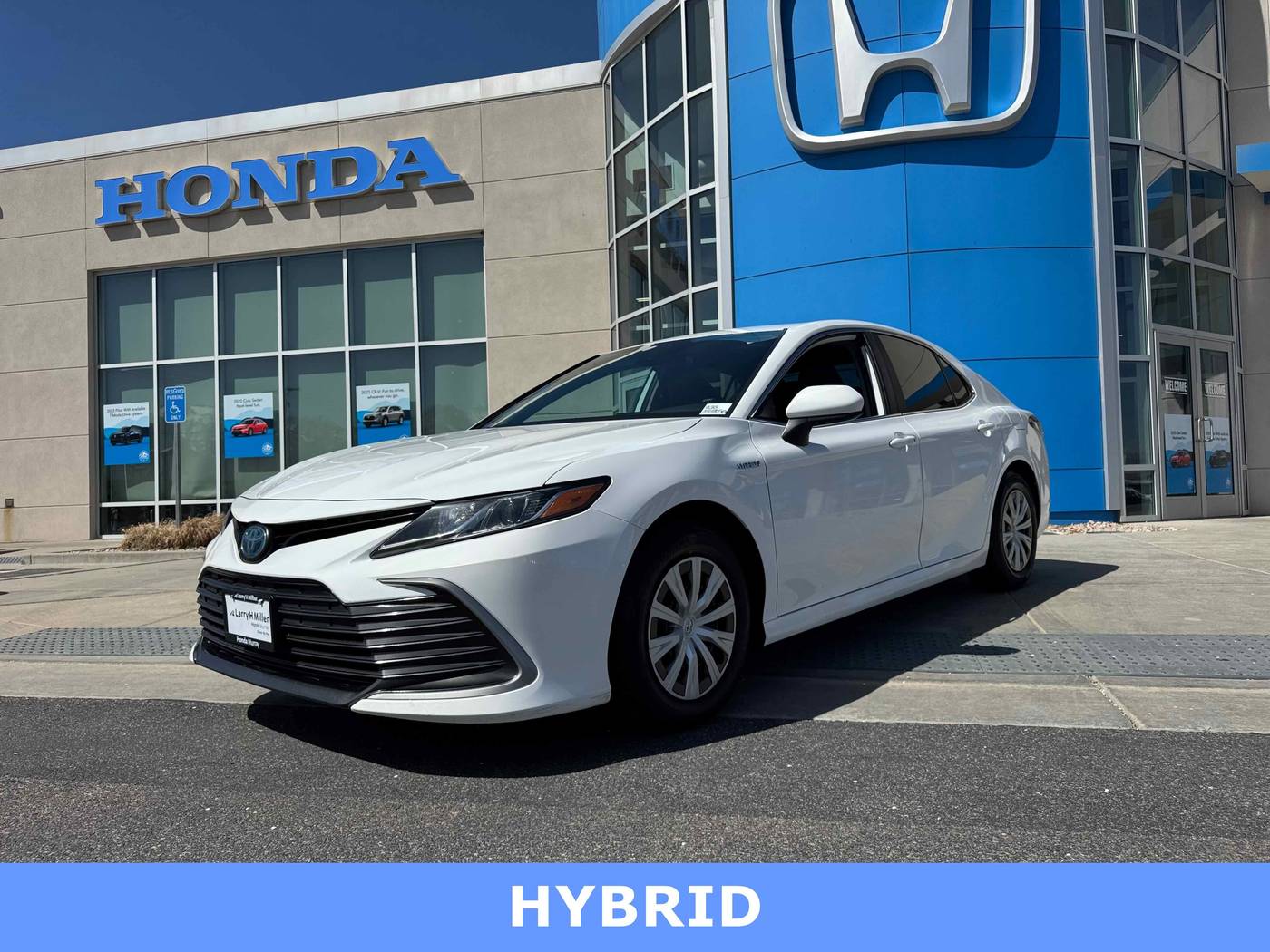 2021 Toyota Camry Hybrid LE — Sedan — 117,412 mi — Murray, UT