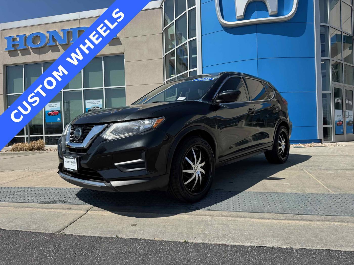 2018 Nissan Rogue S — SUV — 98,158 mi — Murray, UT