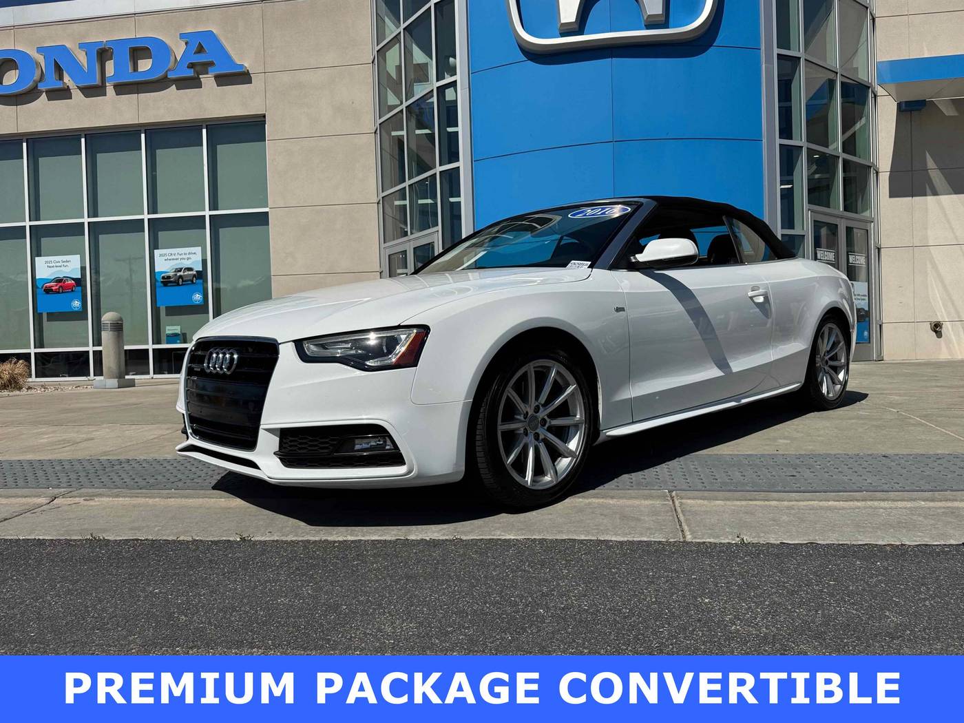 2016 Audi A5 Premium — Convertible — 109,994 mi — Murray, UT