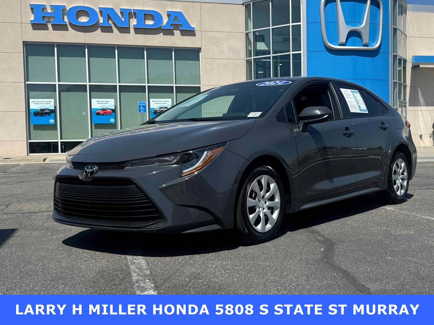 2024 Toyota Corolla LE — Sedan — 9,957 mi — Murray, UT