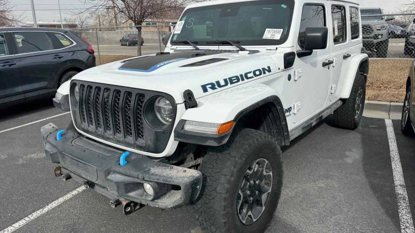 2021 Jeep Wrangler Rubicon 4xe — SUV — 37,845 mi — Murray, UT