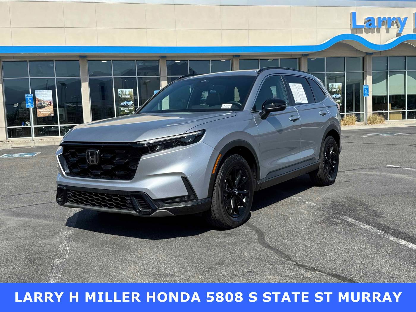 2025 Honda CR-V Hybrid Sport-L — SUV — 2,928 mi — Murray, UT