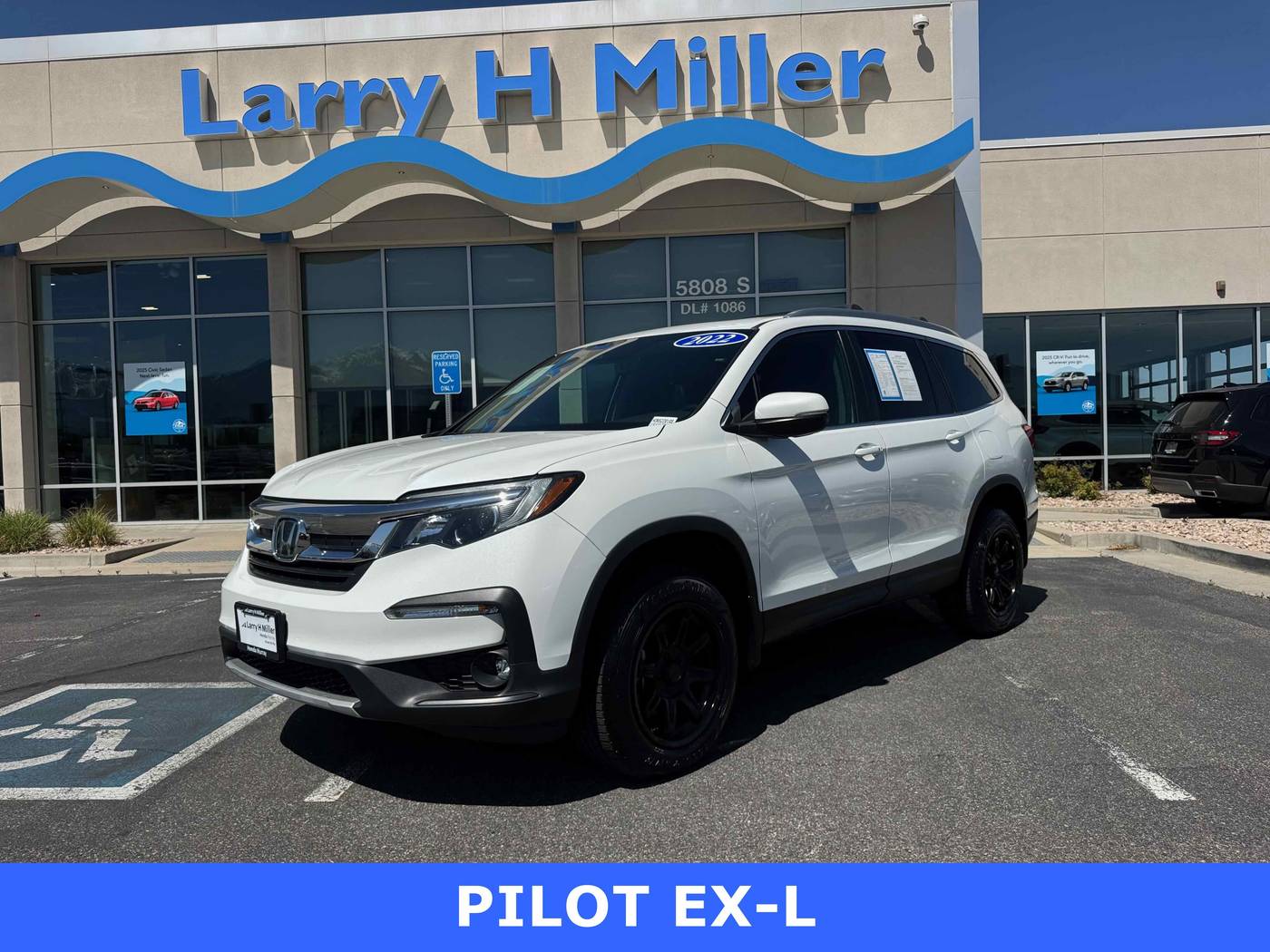 2022 Honda Pilot EX-L — SUV — 33,620 mi — Murray, UT