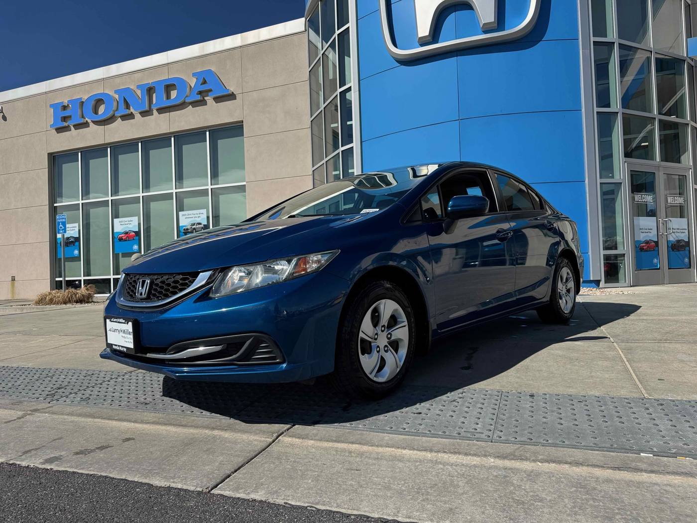 2015 Honda Civic LX — Sedan — 122,128 mi — Murray, UT