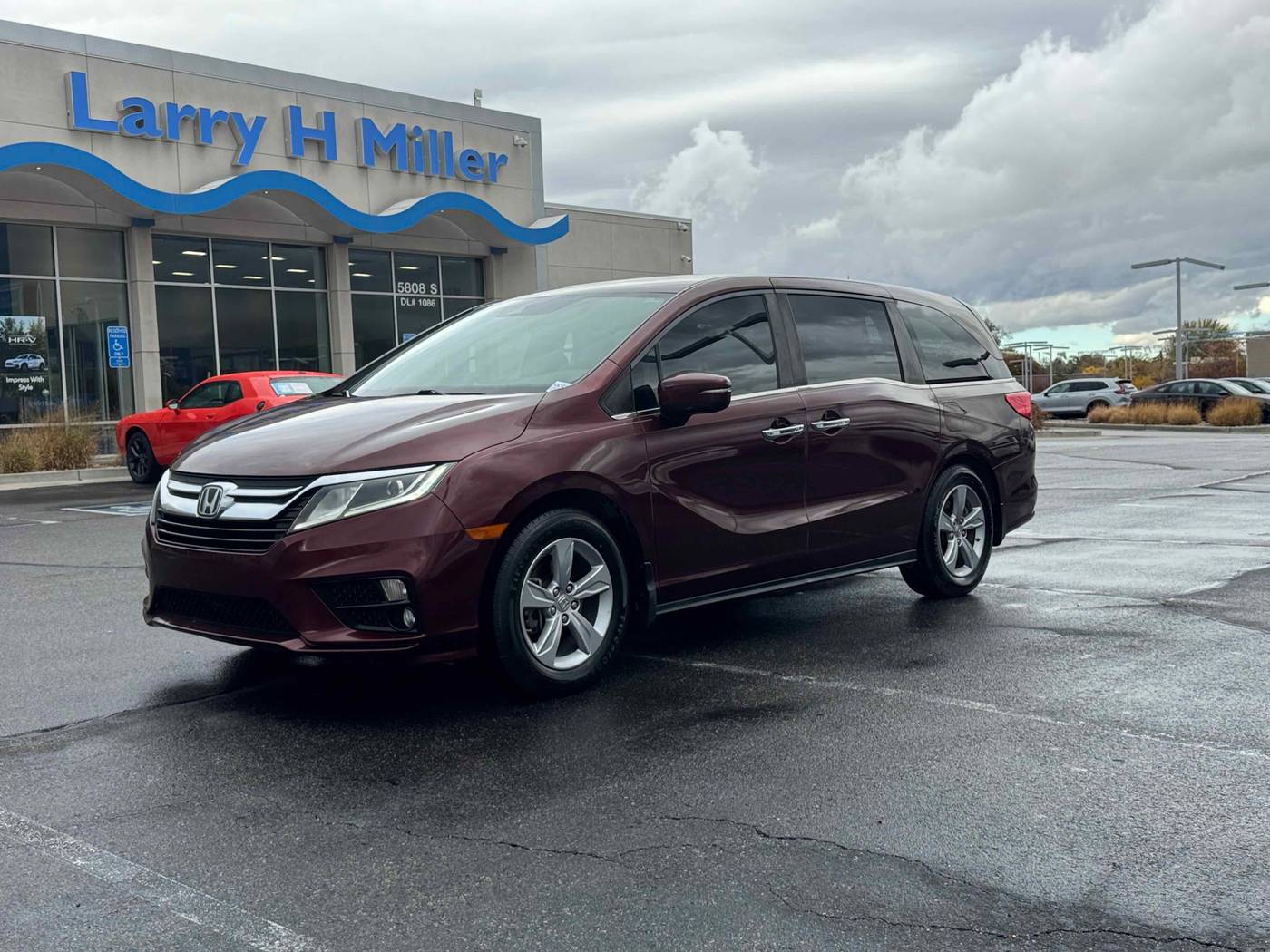 2018 Honda Odyssey EX-L — Minivan — 93,868 mi — Murray, UT