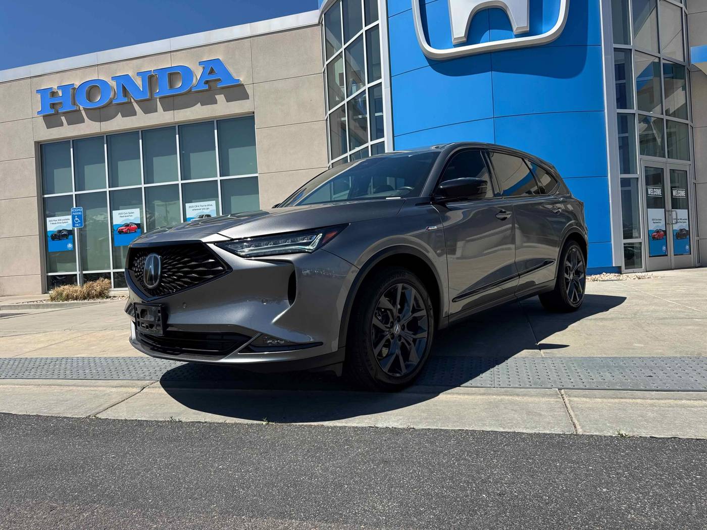 2023 Acura MDX A-Spec Package — SUV — 26,162 mi — Murray, UT