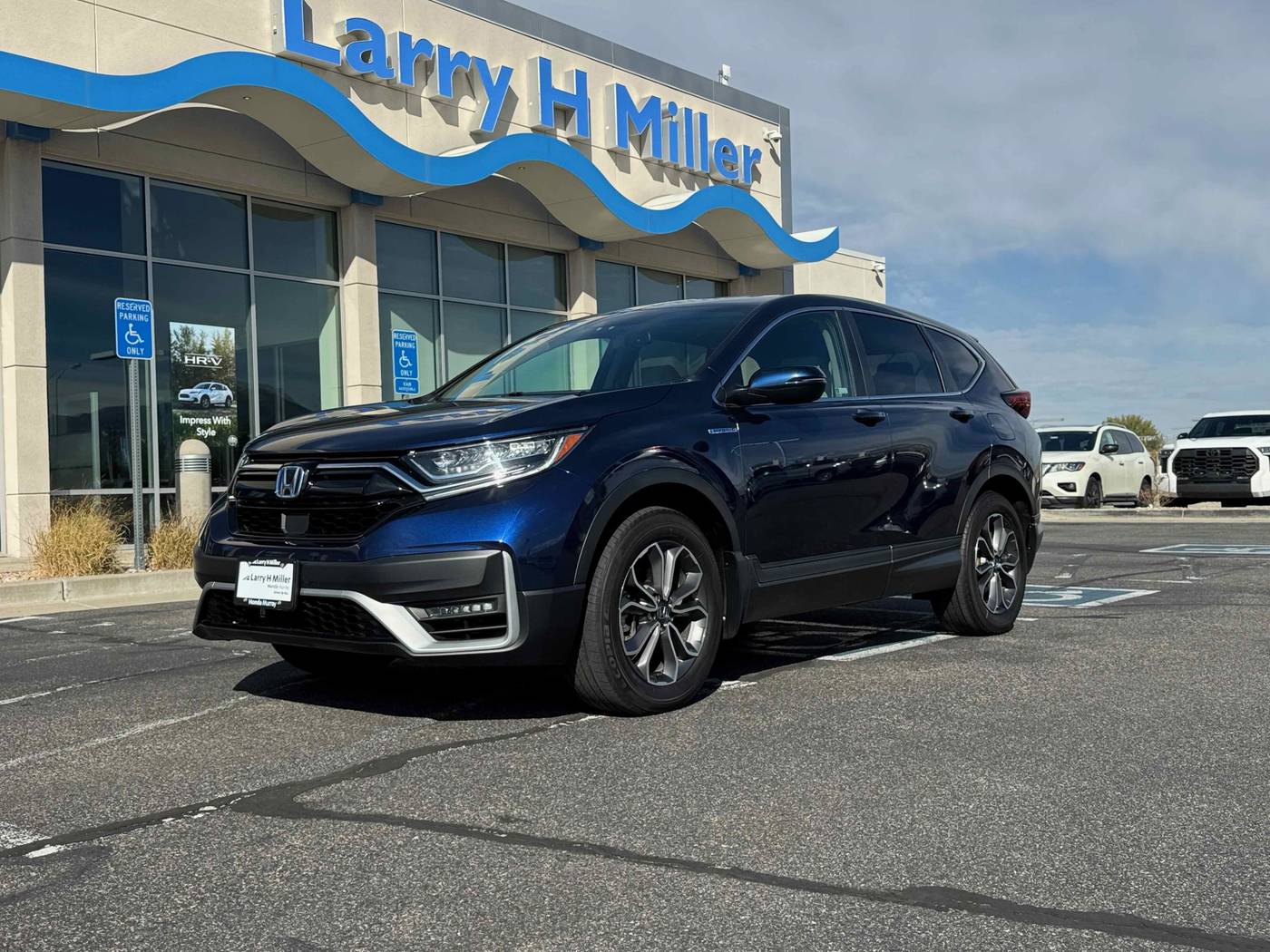 2022 Honda CR-V Hybrid EX-L — SUV — 30,014 mi — Murray, UT