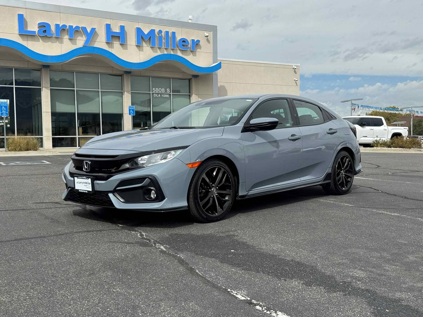 2021 Honda Civic Sport — Hatchback — 60,823 mi — Murray, UT