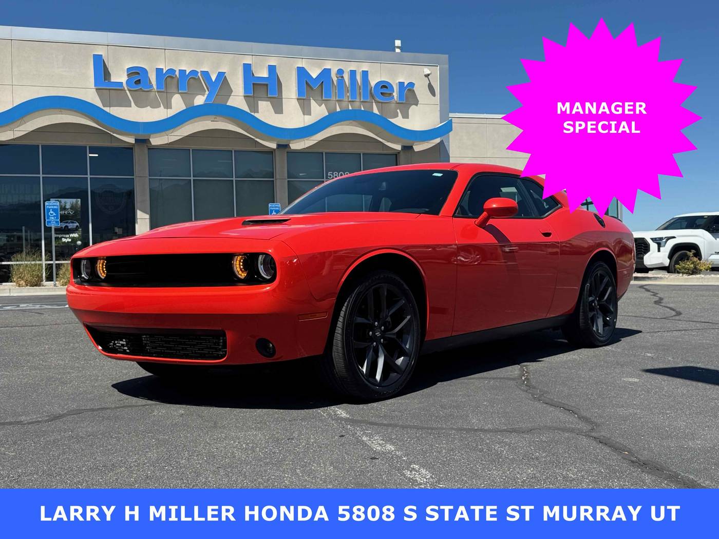 2021 Dodge Challenger SXT — Coupe — 48,848 mi — Murray, UT