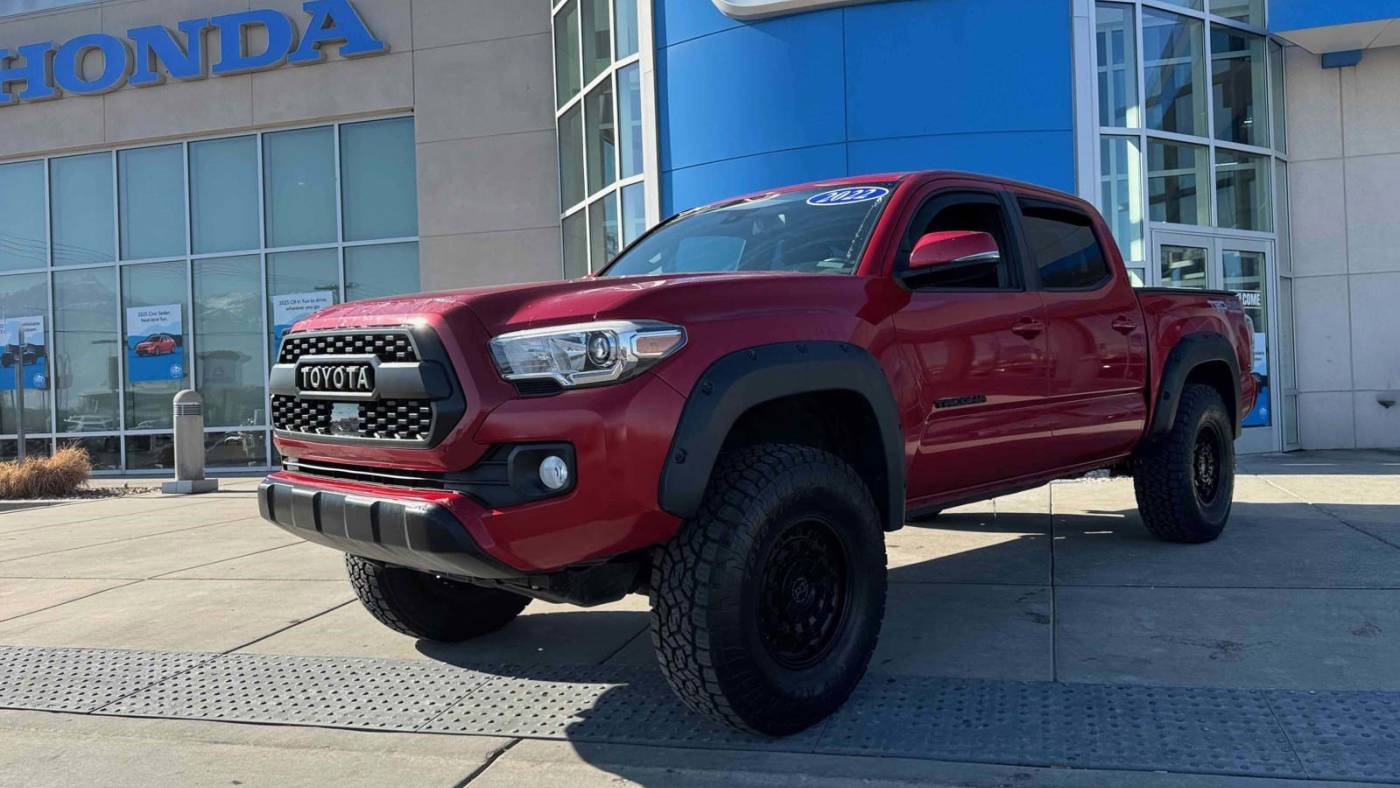 2022 Toyota Tacoma TRD Off Road — Pickup Truck — 32,875 mi — Murray, UT