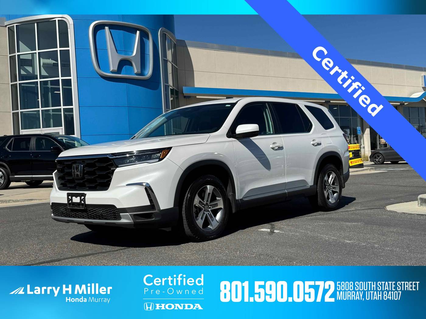 2023 Honda Pilot EX-L 8 Passenger — SUV — 26,459 mi — Murray, UT